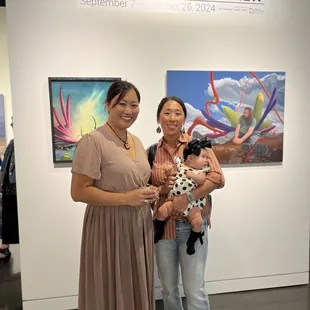 Another exhibit opening! Sept 2024