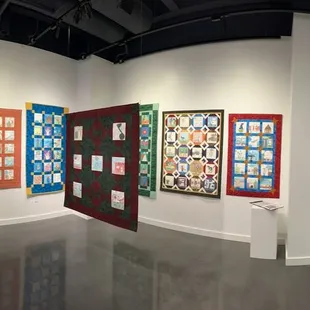 Quilt exhibit