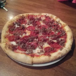 Meat Lovers Pizza