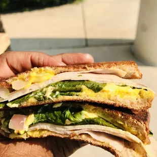 Beltsville Turkey Panini