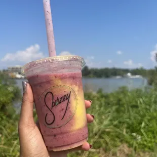Mango/Berry Smoothie