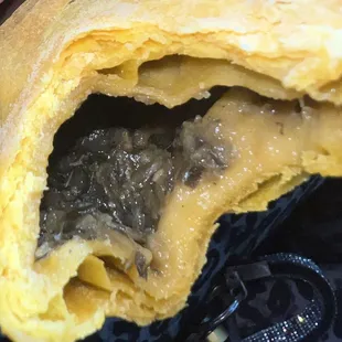 Kale &amp; Callaloo Patty