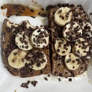 District Heights Banana Toast