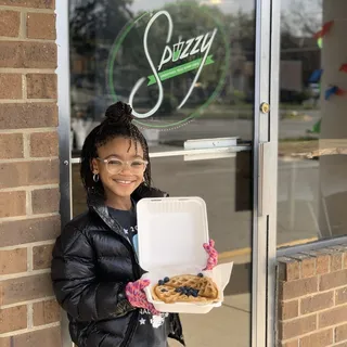 Fort Washington Vegan Waffle