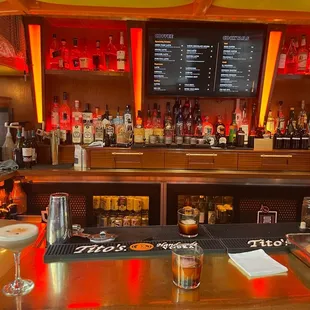 Bar (and espresso martini - yum!)