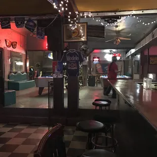 Pool tables for $0.75