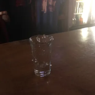 Five dollar din Julio shots