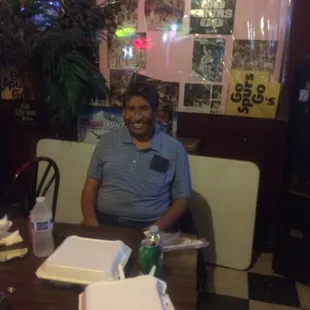 Rudy Orta in the house!