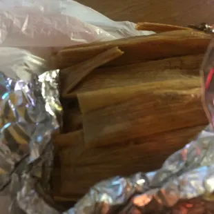Hot tamales