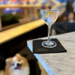 Hendrick's Gin shaken w/ a twist | $18