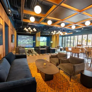 Rec Room and golf simulators