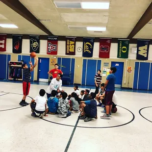Splash Basketball Camp