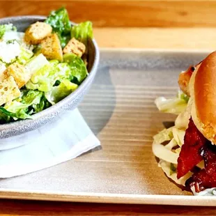 Grilled chicken sandwich