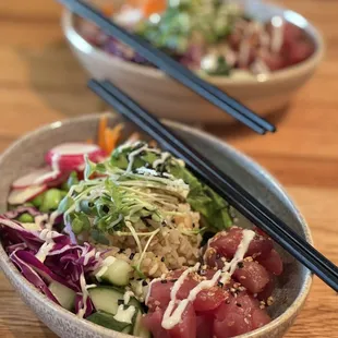 Poke Bowls :)