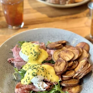 Eggs Benedict!