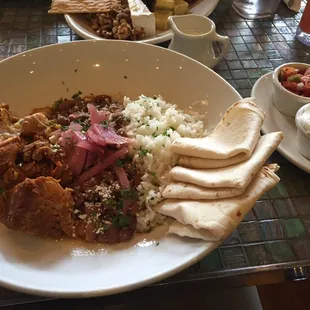 Carnitas plate