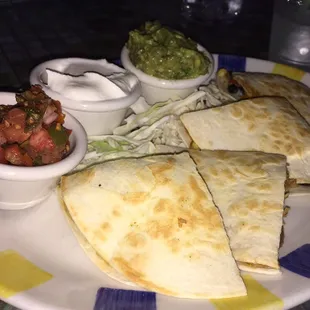 Quesadillas