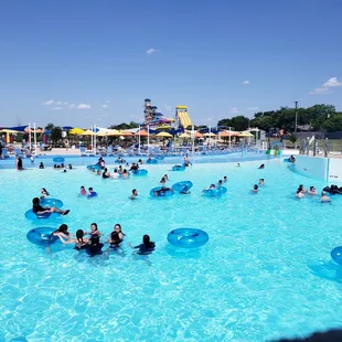 Wave pool!!