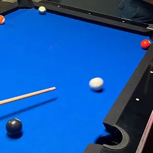 Pool (next to the open-door male bathroom)