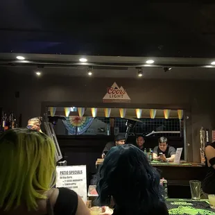 Johnni the best bartender at Fresno Splash