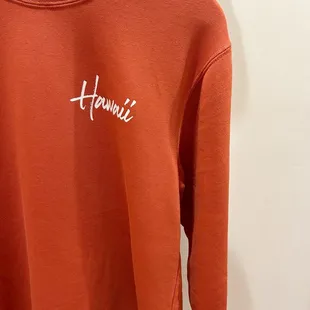 Best selling Hawaii fleece