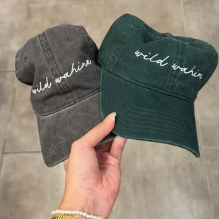 New hats!