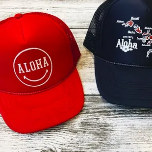 Project Aloha hats