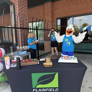 20th anniversary celebration