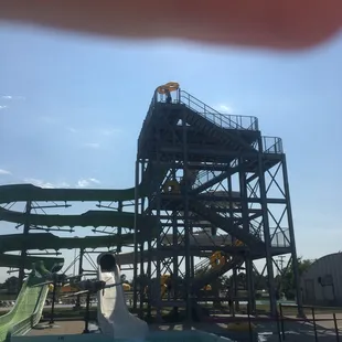 The most fun slide ever!