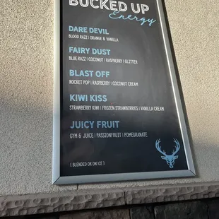 a sign on the side of a building