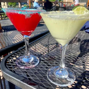 Key Lime and Pop Rocks Martinis