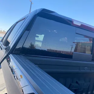 Truck ended up dirty and it wasn&apos;t dried correctly
