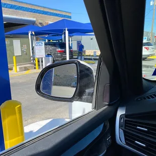 After snow car wash