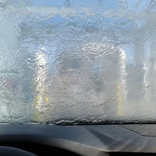 No rain for at least a week.  But knowing my luck it'll rain tomorrow.