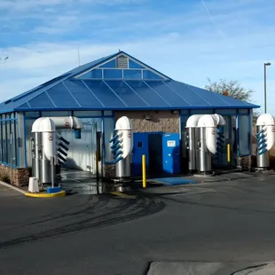 Touchless Carwash Housing