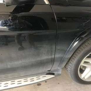 After the "car wash"