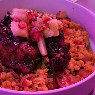 Oxtail fried rice