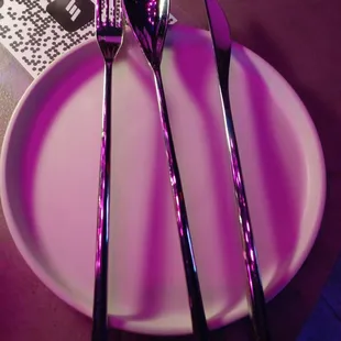 Over the top silverware