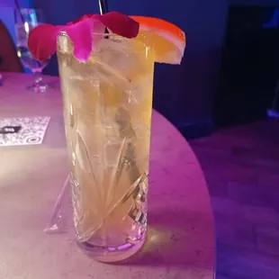 Tropical Tropical cocktail. yummy