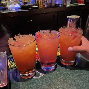 $4 Tequila Sunrises during happy hour