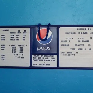 $10 to swim for 16 and over,  $5 to watch