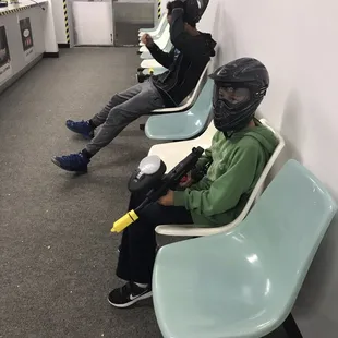 Waiting for the next game