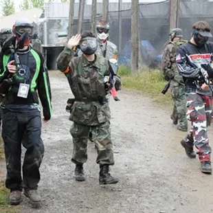 SplatterPark is perfect for groups or parties.