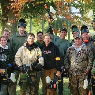 Group Paintball