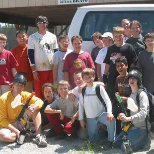 Birthday Parties at SplatterPark