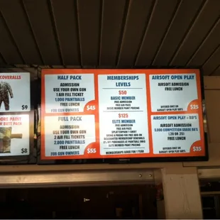 Package pricing 2014