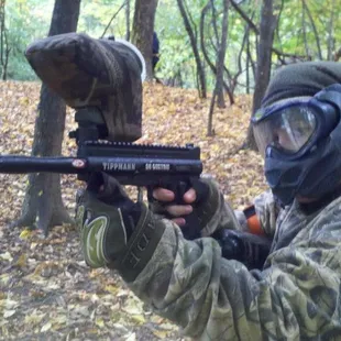 Paintball at SplatterPark
