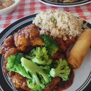 General  tso chicken