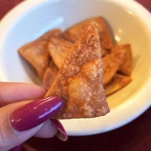 Wonton chips!