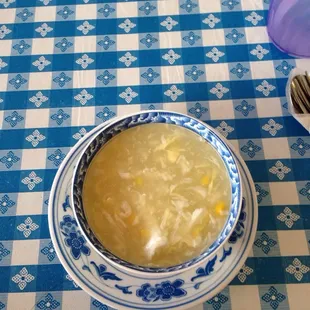 Egg drop soup